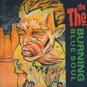 Cover for The The · Burning Blue Soul (CD) (2007)