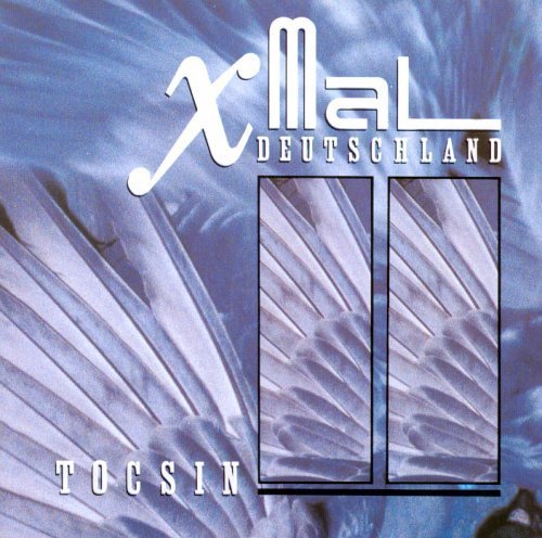 Cover for X-mal Deutschland · Tocsin (CD) (1998)