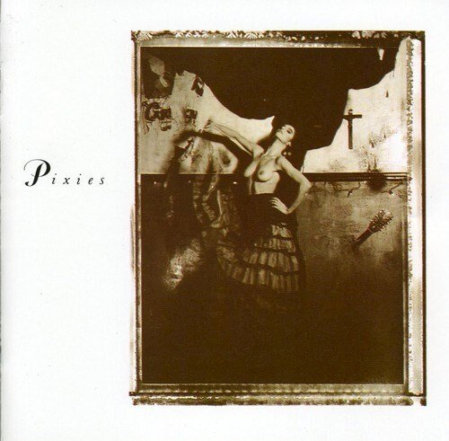 Cover for Pixies · Surfer Rosa / Come On Pilgrim (CD) (1993)
