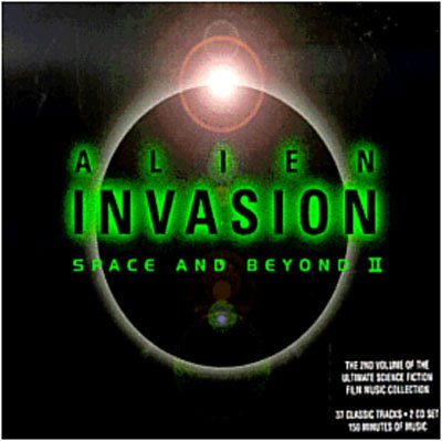Cover for Filmzene / Original Soundtrack · Alien Invasion (CD)