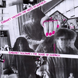 Cover for Cabaret Voltaire · Voice Of America (CD) (1990)