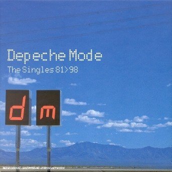 Cover for Depeche Mode · Singles '81-'98 (CD) [Box set] (2007)