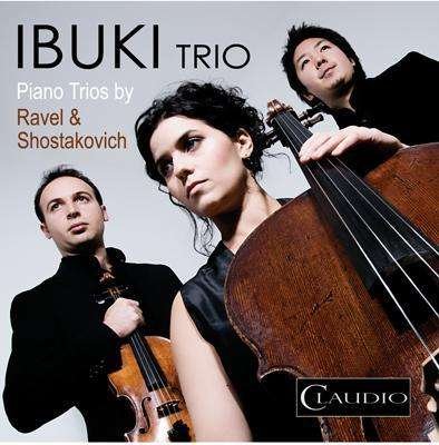 Cover for Ravel / Shostakovich · Piano Trios (CD) (2012)