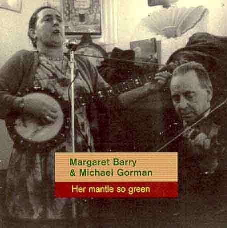 Cover for Barry,margaret &amp; Gorman,michael · Her Mantle So Green (CD) (1994)