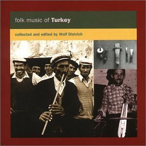 Cover for Folk Music of Turkey / Various (CD) (1994)