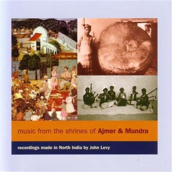 Cover for Blandade Artister - Indien · Music from the Shrines... (Indien) (CD) (1995)