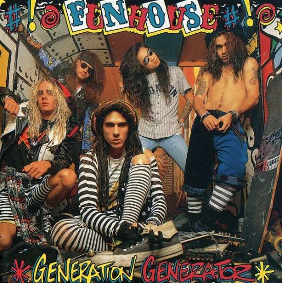 Generation Generator - Funhouse - Musiikki - HEAVY METAL RECORDS - 5016681216024 - maanantai 20. toukokuuta 2002