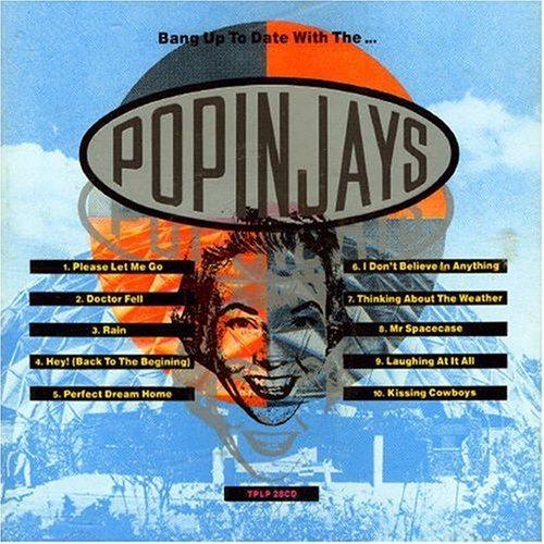 Cover for Popinjays · Bang Up To Date With The (CD) (1993)