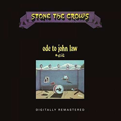 Ode To John Law - Stone The Crows - Musiikki - BGO REC - 5017261020024 - torstai 30. kesäkuuta 2016