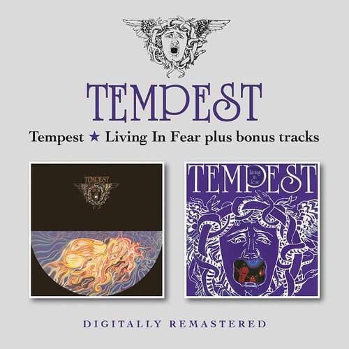 Cover for Tempest · Tempest / Living In Fear (CD) (2023)