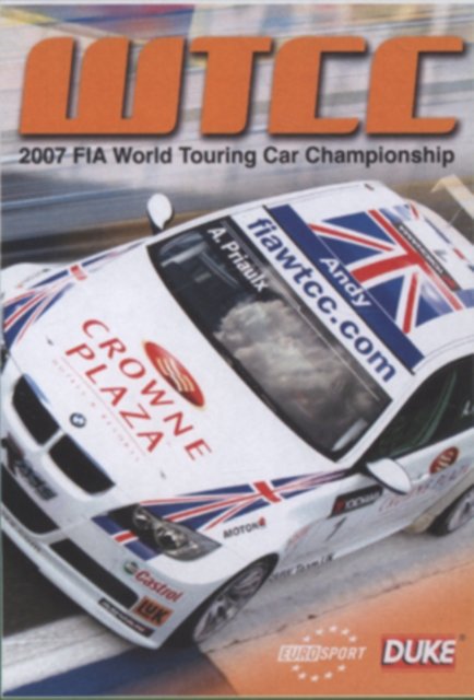 Cover for World Touring Car Championship: 2007 (DVD) (2008)