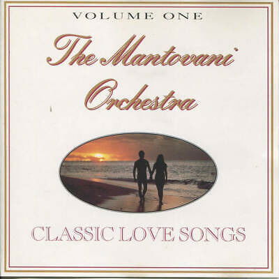 Cover for Mantovani Orchestra the · Classic Love Songs - Volume One &amp; Two (CD) (1994)