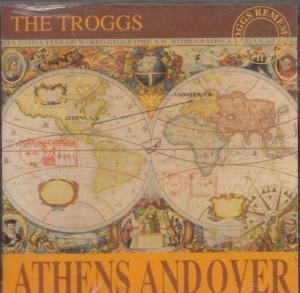 Cover for Troggs · Athens Andover (CD) (2015)