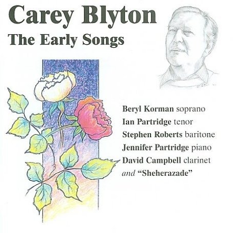 Cover for Carey Blyton · The Early Songs (CD) (2014)