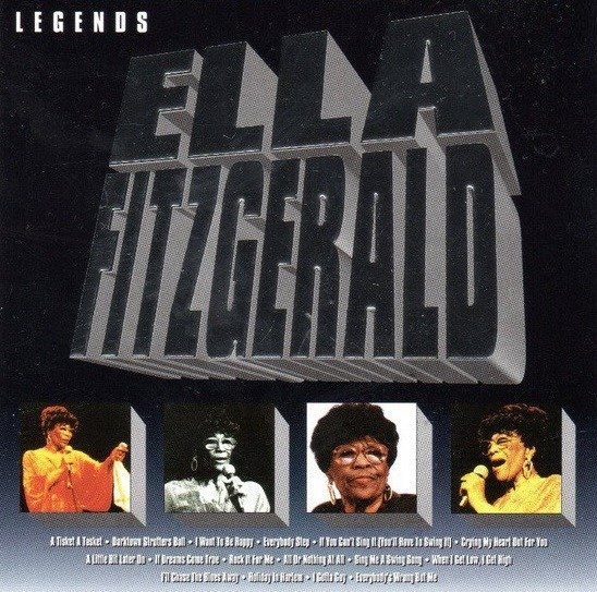 Same - Ella Fitzgerald - Music - Cd - 5018482109024 - 