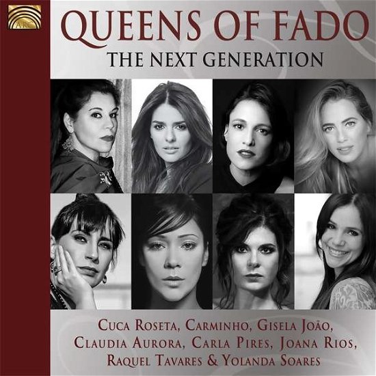 Queens of Fado / Next Generation / Various - Queens of Fado / Next Generation / Various - Musik - ARC MUSIC - 5019396276024 - 27. oktober 2017