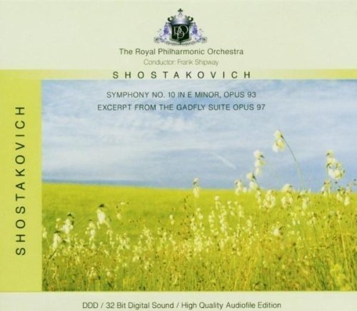 Cover for Dmitri Shostakovich · Symphony No 10 (CD)