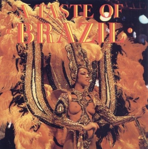Cover for Aa.vv. · A Taste of Brazil (CD) (2000)