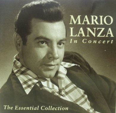 Cover for Mario Lanza · In Concert (CD) (2017)