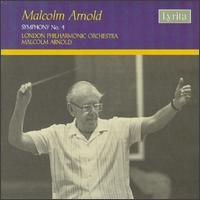 Cover for Malcolm Arnold · Symphonie Nr.4 (CD) (2018)