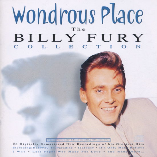 Wondrous Place - Billy Fury - Música - K-TEL - 5020959352024 - 13 de septiembre de 1999