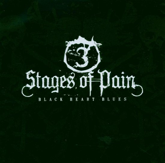 Cover for 3 Stages Of Pain · Black Heart Blues (CD) (2005)