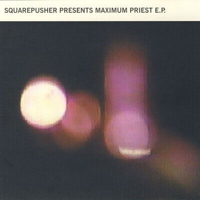 Cover for Squarepusher · Maximum Priest Ep (CD) (1999)