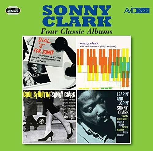 Cover for Sonny Clark · Four Classic Albums (CD) (2017)