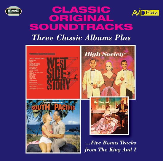 West Side Story / High Society / O.s.t. · Classic Original Soundtracks - Three Classic Albums Plus (CD) (2020)