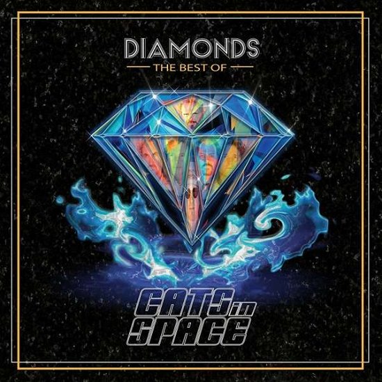 Cover for Cats In Space · Diamonds: The Best Of Cats In Space (CD) (2021)