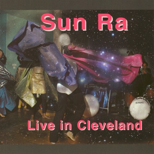 Cover for Sun Ra · Live In Cleveland 1975 (CD) (2011)