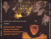 Volume I [4cd] - Various Artists - Golden Years of Soviet - Musikk - LEO - 5024792401024 - 24. juni 2005