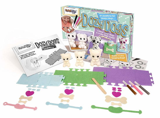 Fuzzikins - Dozy Dogs - Interplay - Merchandise -  - 5026175770024 - 