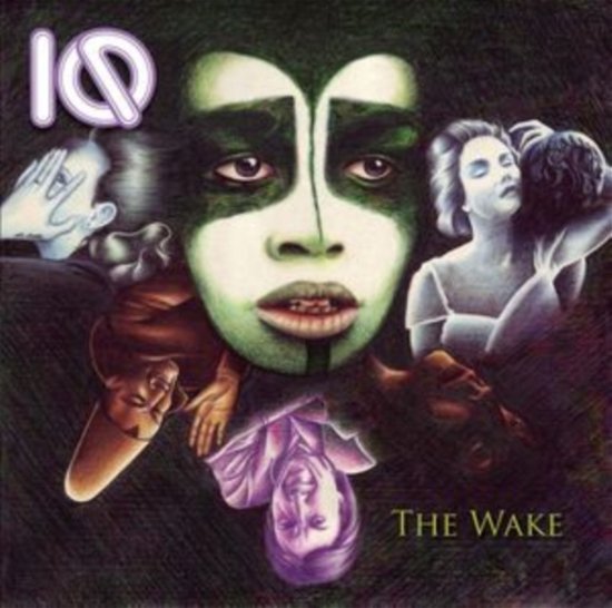 Cover for Iq · The Wake (LP) (2024)