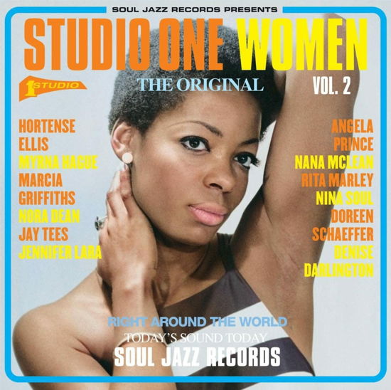 Studio One Women Vol. 2 - Soul Jazz Records Presents - Música - SOUL JAZZ RECORDS - 5026328105024 - 27 de maio de 2022