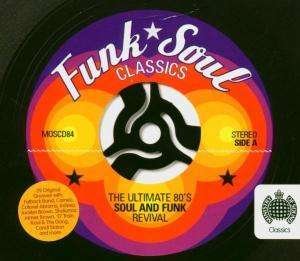 Cover for Ministry of Sound · Ministry Of Sound / Funk Soul Classics (CD) (2017)