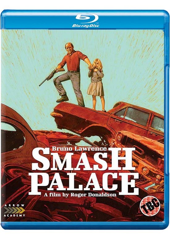 Cover for Smash Palace BD · Smash Palace (Blu-ray) (2018)