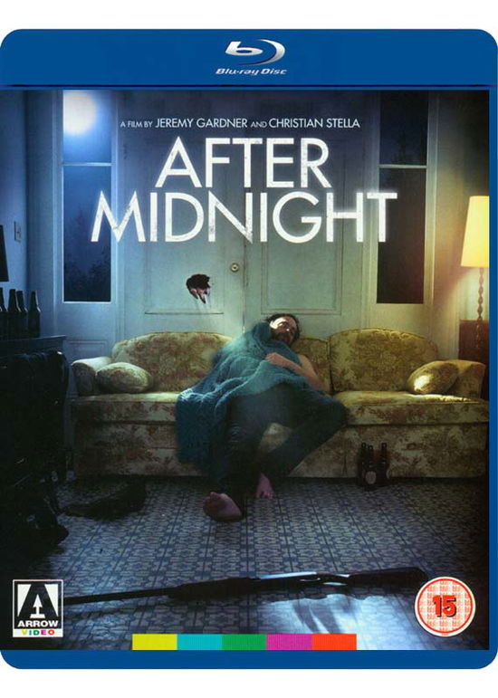 Cover for Jeremy Gardner · After Midnight (Blu-ray) (2020)