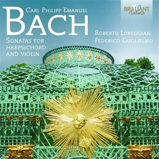 Sonatas For Harpsichord And Violin - C.p.e. Bach - Muziek - BRILLIANT CLASSICS - 5028421949024 - 29 juli 2014