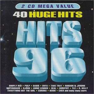 Cover for Hits '96 / Various (CD) (1901)