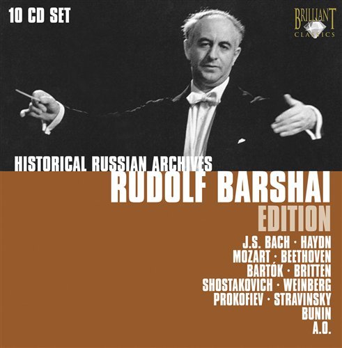 Cover for Bach,j.s. / Gluck / Rameau / Mwco / Barshai · Rudolf Barshai Edition (CD) [Box set] (2011)