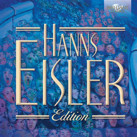 Hanns Eisler Edition - Eisler - Musiikki - BRI - 5029365943024 - tiistai 29. heinäkuuta 2014