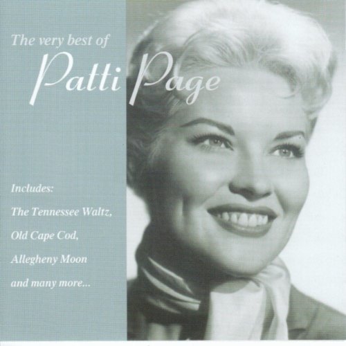 Cover for Patti Page · Patti Page - The Very Best Of (CD)
