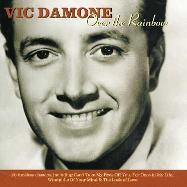 Cover for Vic Damone · Over The Rainbow (CD) (2008)