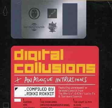 Cover for Various Artists · Digital Collusions &amp; Analogue (CD) (2006)