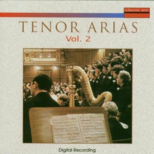 Tenor Arias Vol. 2 - Aa. Vv. - Musik - CLASSIC ART - 5030240051024 - 10. april 1997
