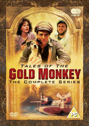 Cover for Tales of the Golden Monkey Complete · Tales Of The Gold Monkey - The Complete Series (DVD) (2010)