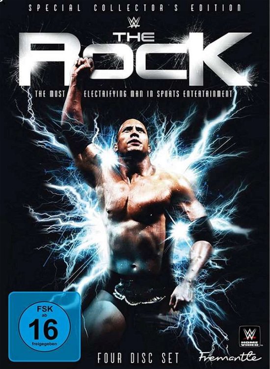 Wwe: the Rock-the Most Electrifying Man in Sport - Wwe - Films - Tonpool - 5030697046024 - 19 november 2021