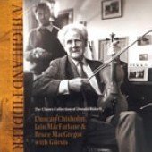 Cover for The Clunes Collection of Donald Riddell · A Highland Fiddler (CD) (2003)