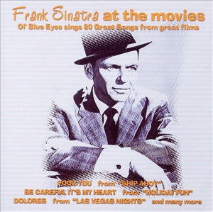 Cover for Frank Sinatra · Frank Sinatra At The Movies (CD)